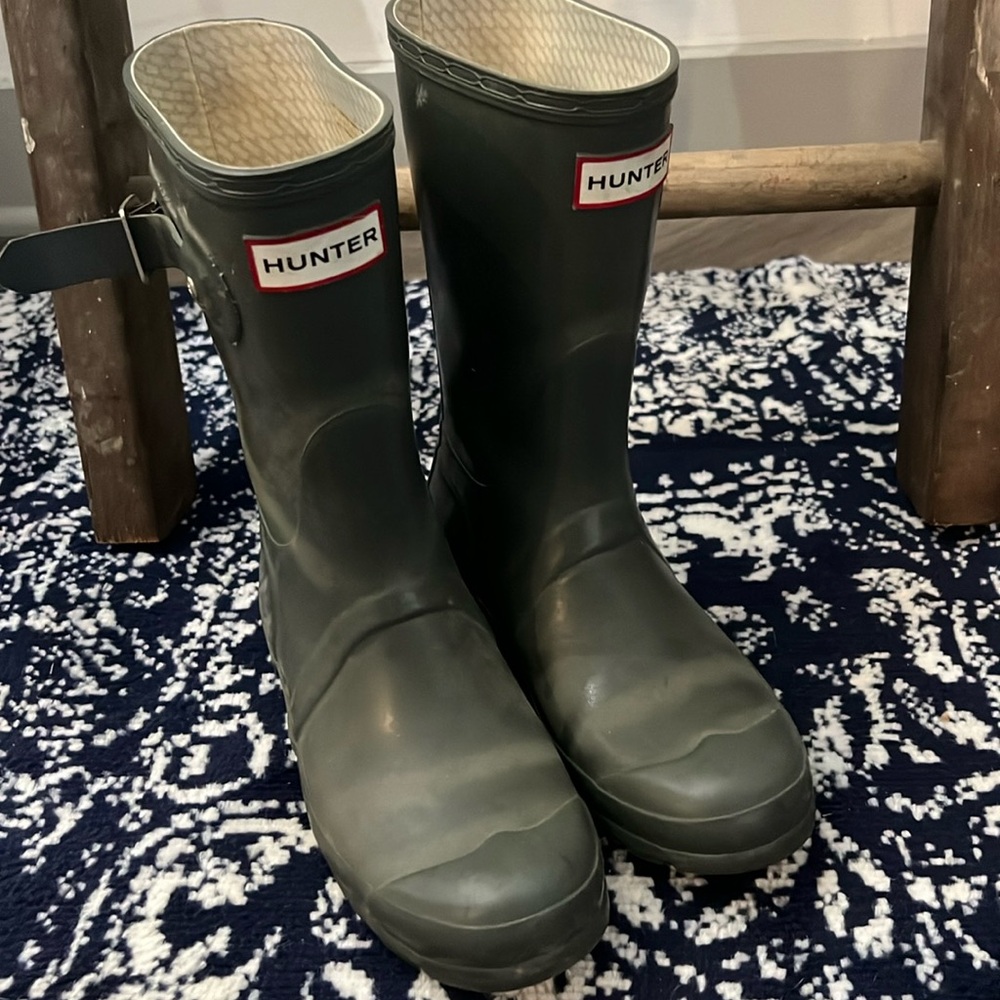 Hunter Original Short Rain Boots